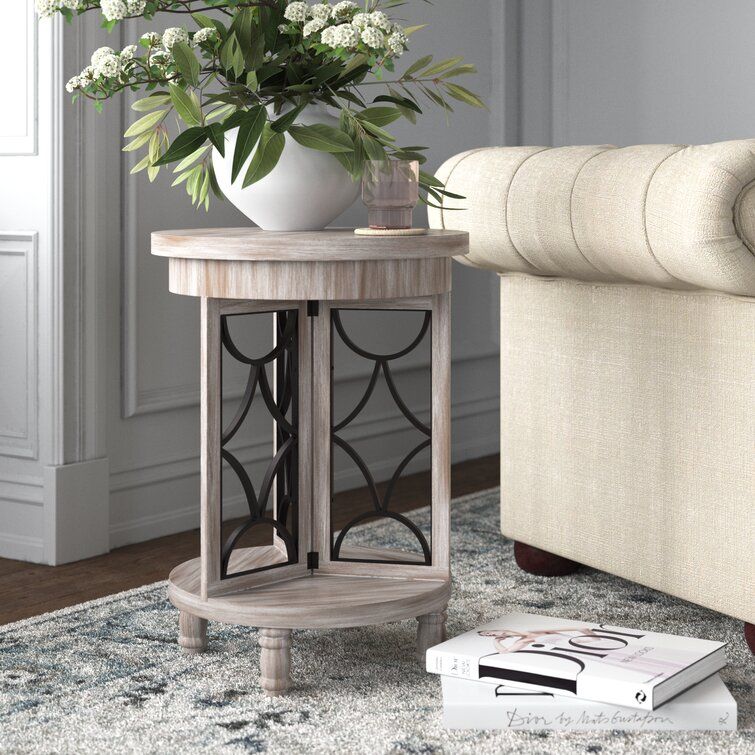 Ally Tall End Table thumbnail 2