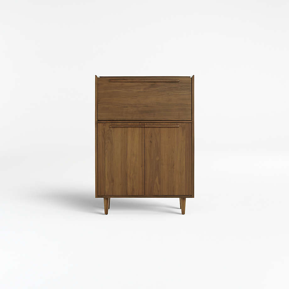 Tate Lighted Bar Cabinet thumbnail 2