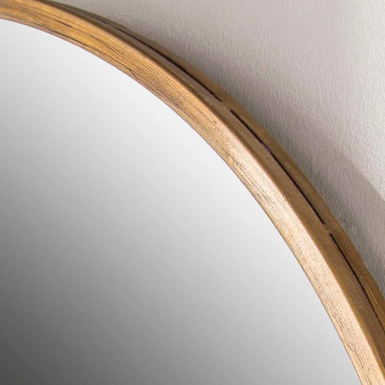 Russell Modern Contemporary Beveled Accent Mirror thumbnail 4