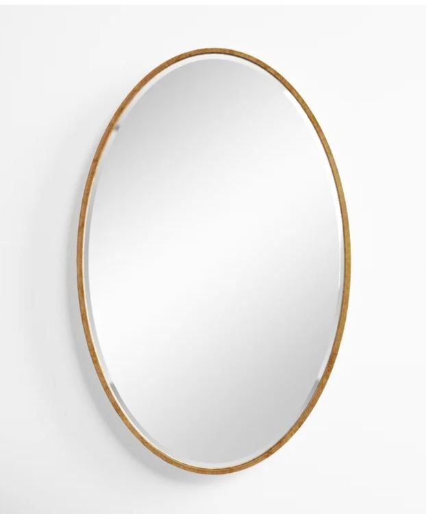 Russell Modern Contemporary Beveled Accent Mirror thumbnail 3