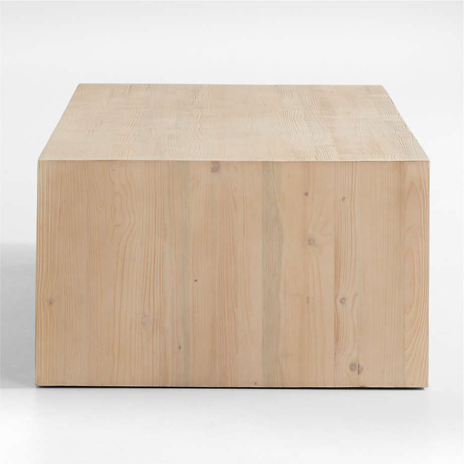 Vernon Rectangular Natural Coffee Table thumbnail 3