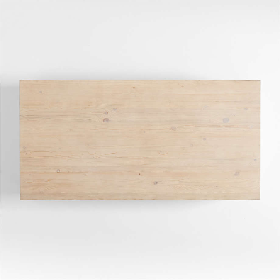 Vernon Rectangular Natural Coffee Table thumbnail 4