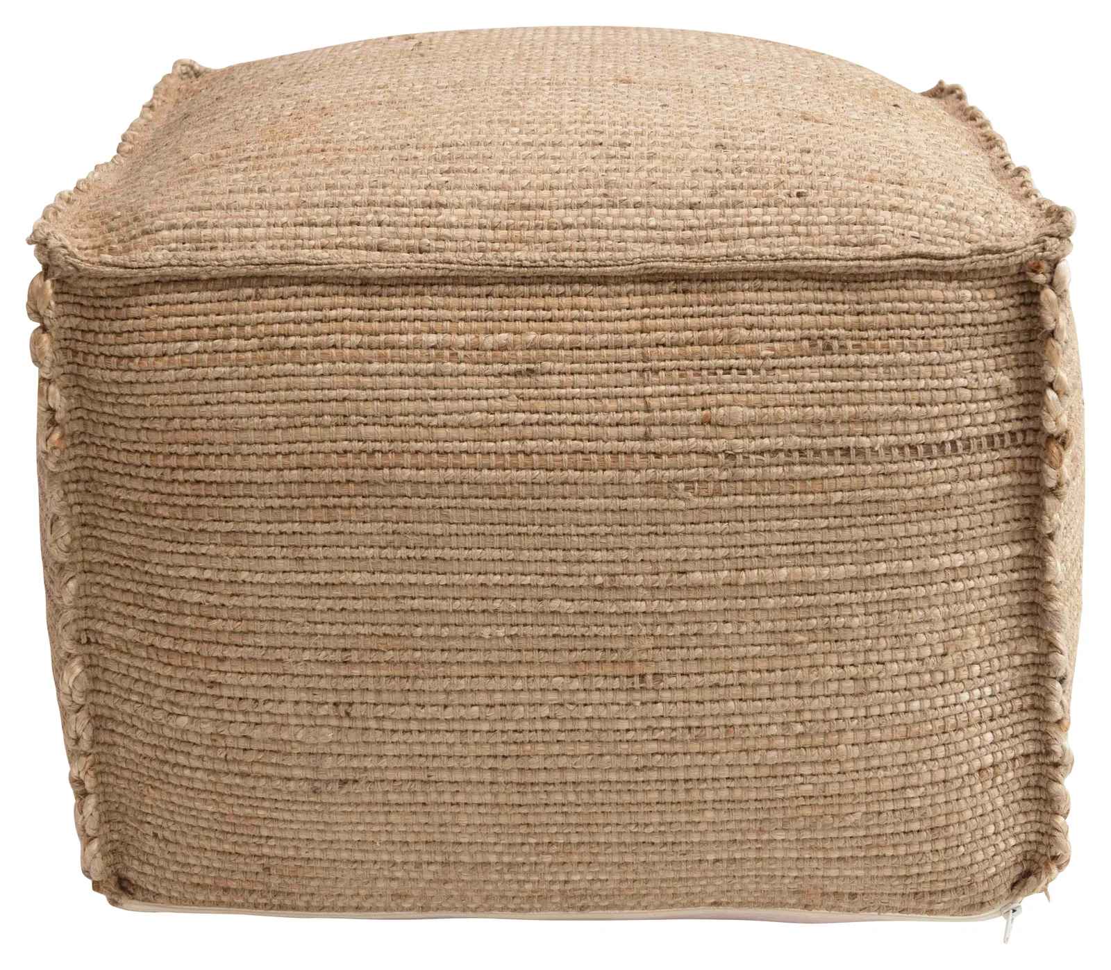 Bartlett Upholstered Pouf thumbnail 3