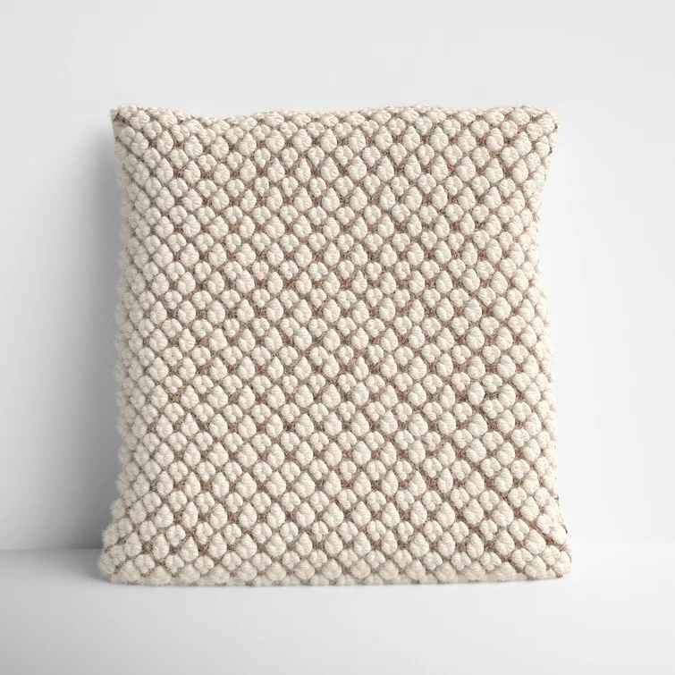Criddle Throw Pillow Cover with Insert-22"x22" thumbnail 3