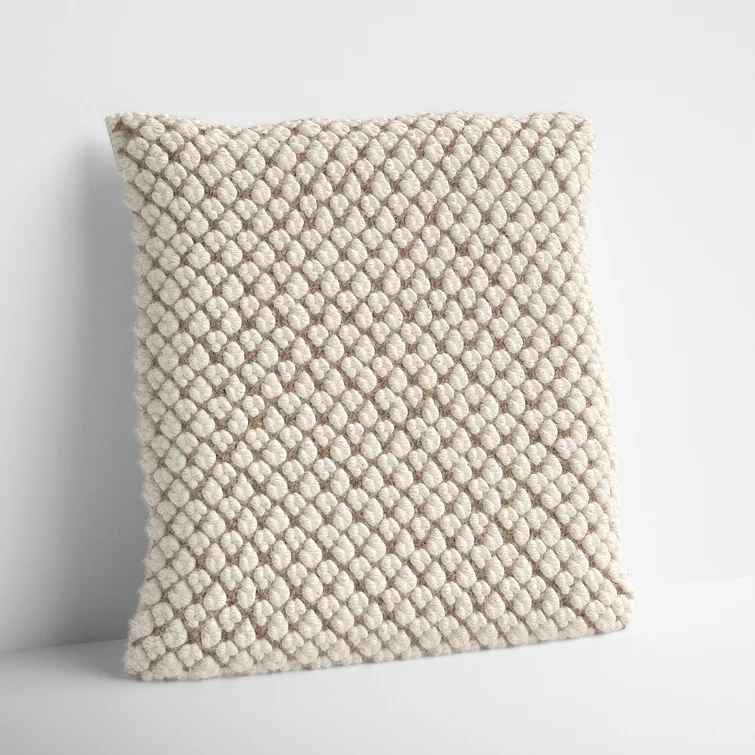Criddle Throw Pillow Cover with Insert-22"x22" thumbnail 4