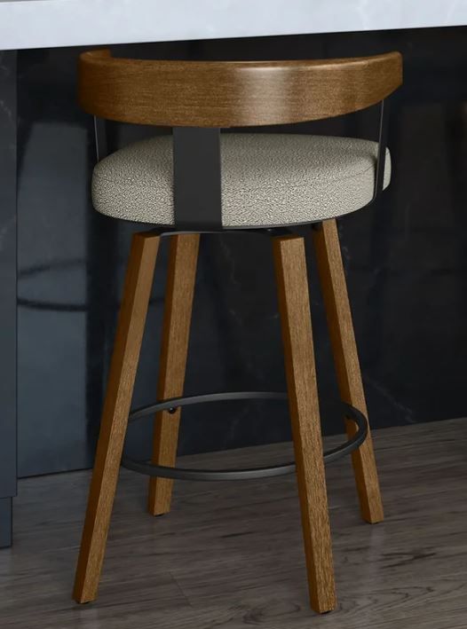 Damarcus Swivel Counter Bar Stool thumbnail 2