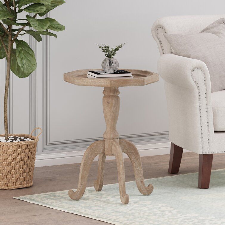 Tall Tray Top End Table thumbnail 2