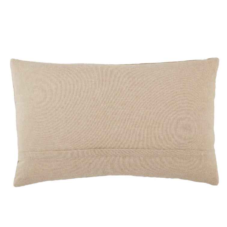 Gretchen Cotton Lumbar Pillow Cover with Insert-13"x21" thumbnail 6