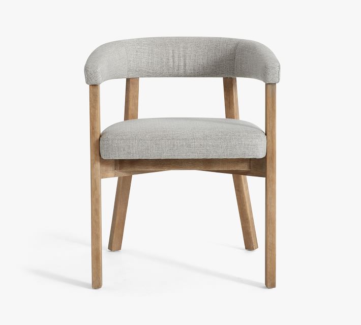 Barbuda Upholstered Dining Armchair thumbnail 3