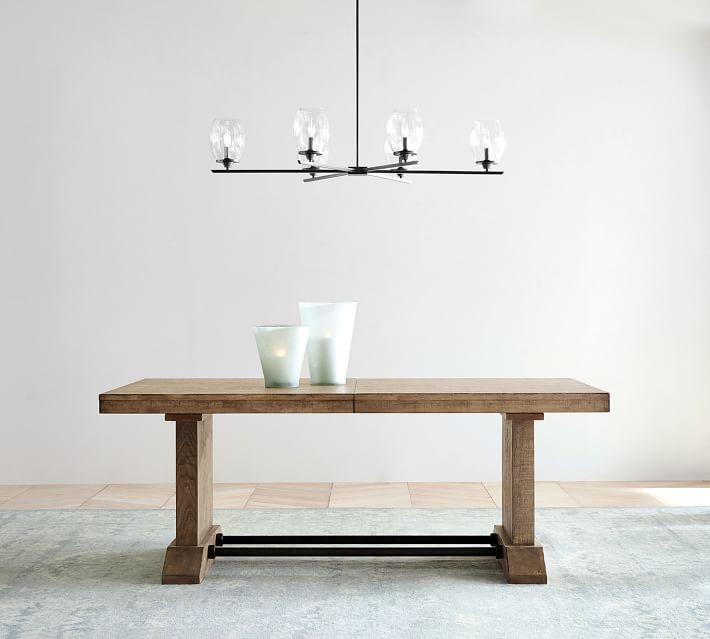 Fort Extendable Dining Table (80"-102") thumbnail 2