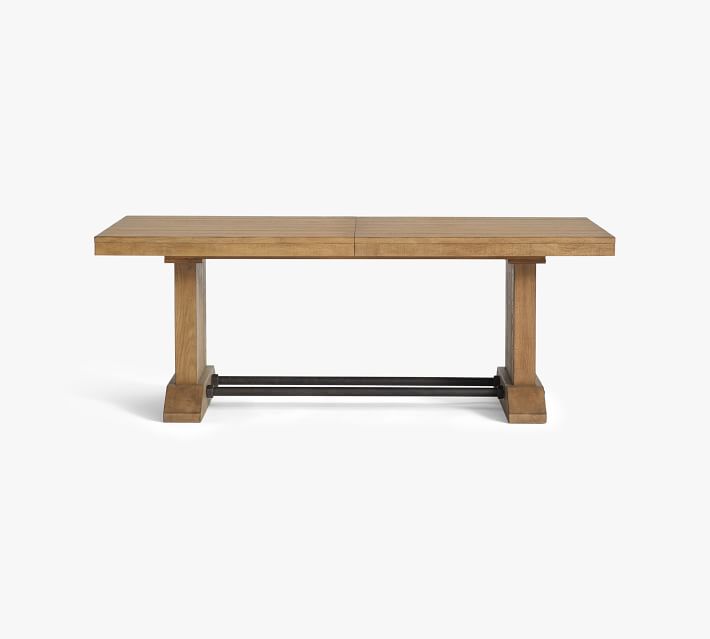 Fort Extendable Dining Table (80"-102") thumbnail 3