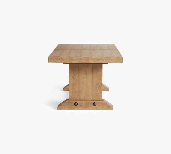Fort Extendable Dining Table (80"-102") thumbnail 4