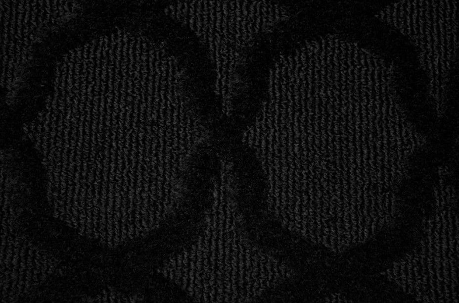 Oneill Geometric Tufted Black Area Rug-7'6"x9'6" thumbnail 5