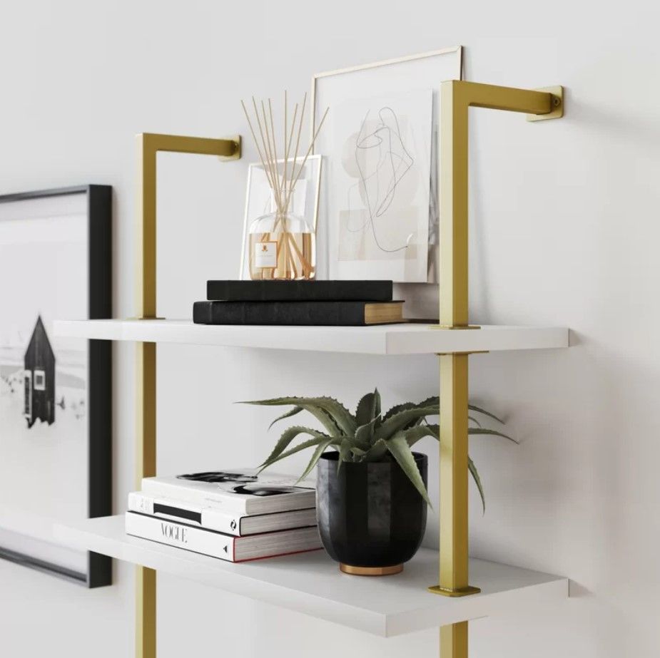 Kanissa Leaning Ladder Desk thumbnail 4