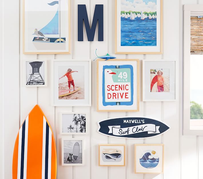 Minted Little Whale Wall Art With Frame-30"x40" thumbnail 2