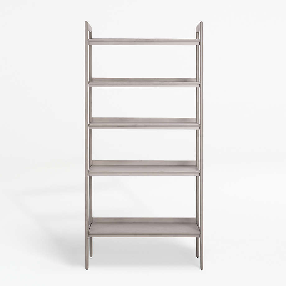 Tate Stone Wide Bookcase thumbnail 2
