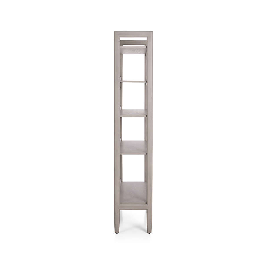 Tate Stone Wide Bookcase thumbnail 3