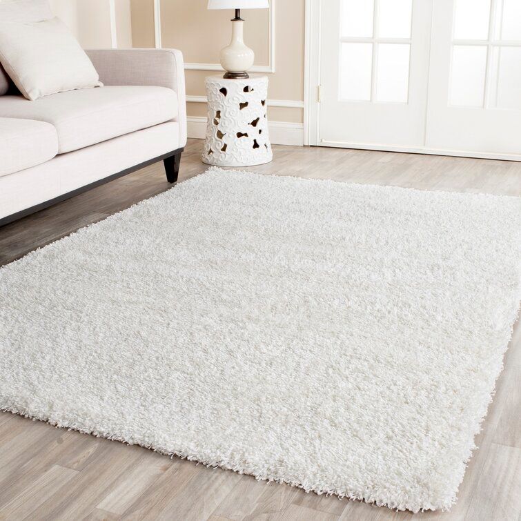 Bertle White Area Rug 8'6"x12" thumbnail 2