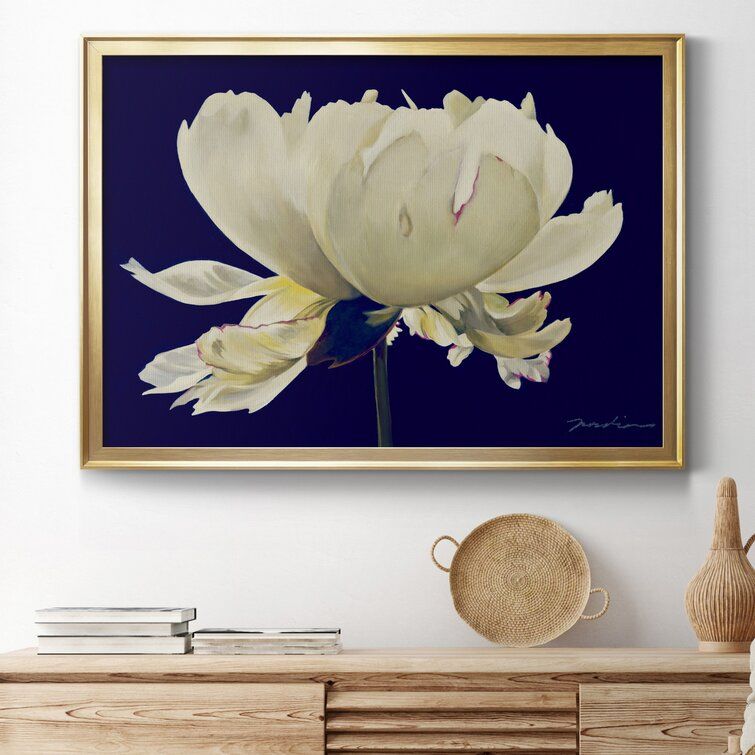 Aglow I Picture Frame On Canvas With Frame 42.5"x30.5" thumbnail 2