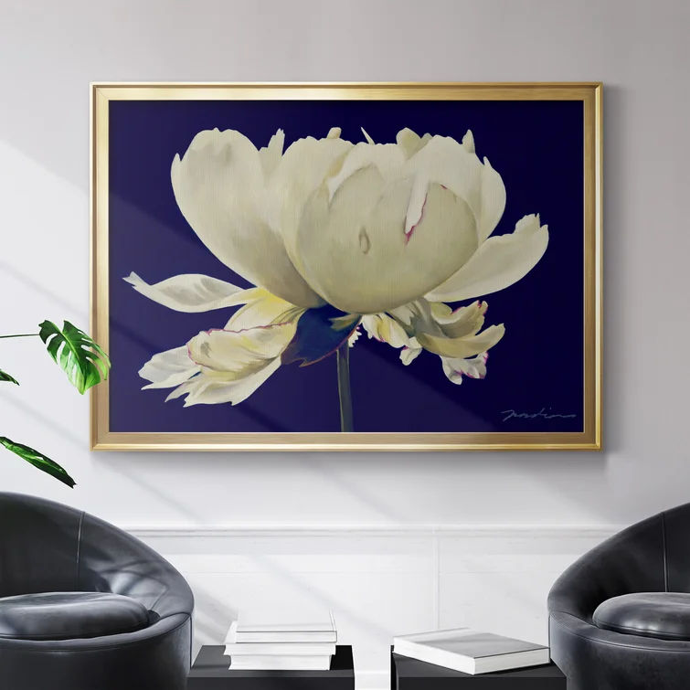 Aglow I Picture Frame On Canvas With Frame 42.5"x30.5" thumbnail 3