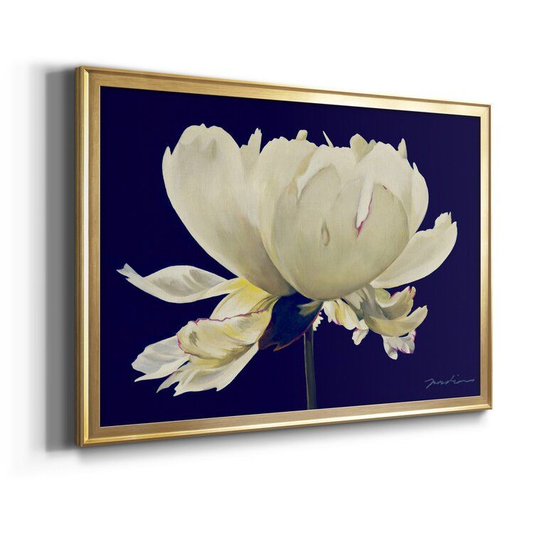 Aglow I Picture Frame On Canvas With Frame 42.5"x30.5" thumbnail 4