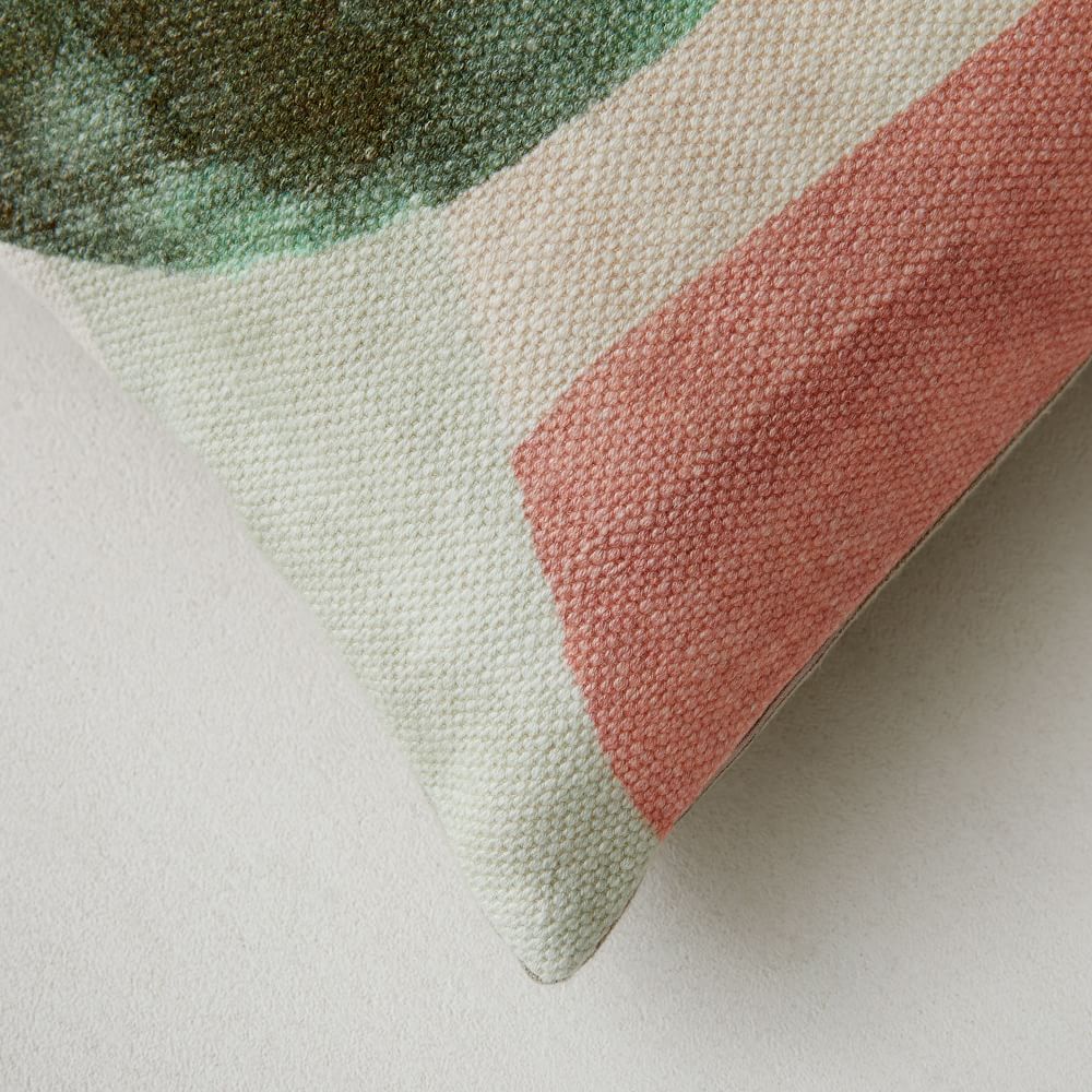 Abstract Geo Oversized Lumbar Pillow Cover -12''x46'' thumbnail 5