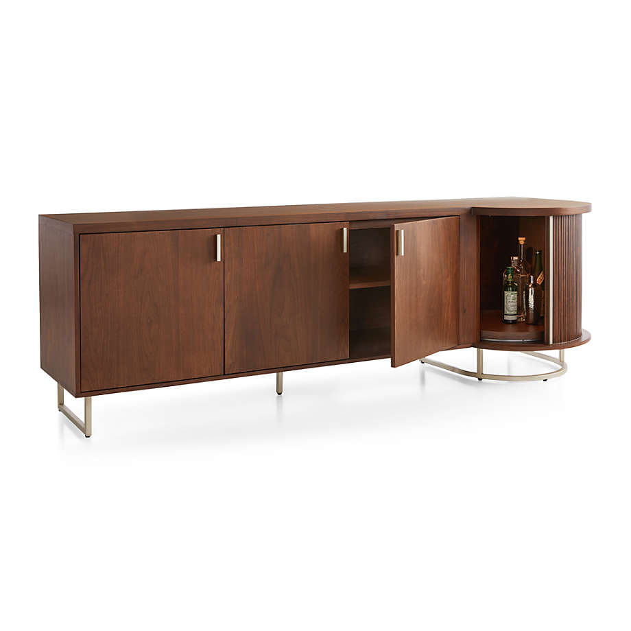 Trifecta Bar Media Cabinet with Light thumbnail 5