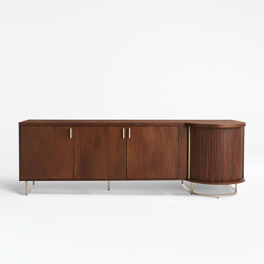 Trifecta Bar Media Cabinet with Light thumbnail 2