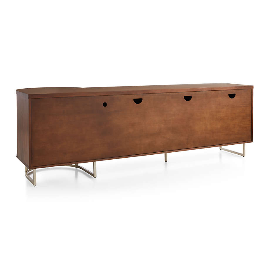 Trifecta Bar Media Cabinet with Light thumbnail 3