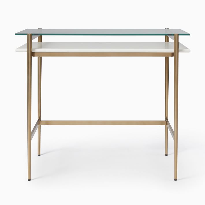 Mid-Century Art Display Mini Desk thumbnail 3