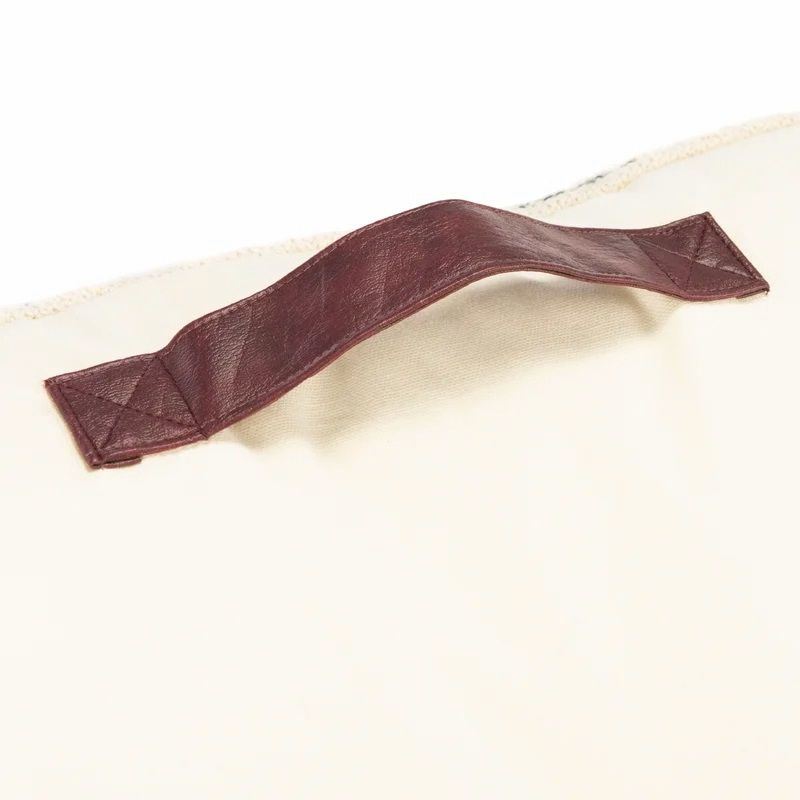 Kapila Cotton Floor Pillow Cover And Insert-24"x24" thumbnail 3