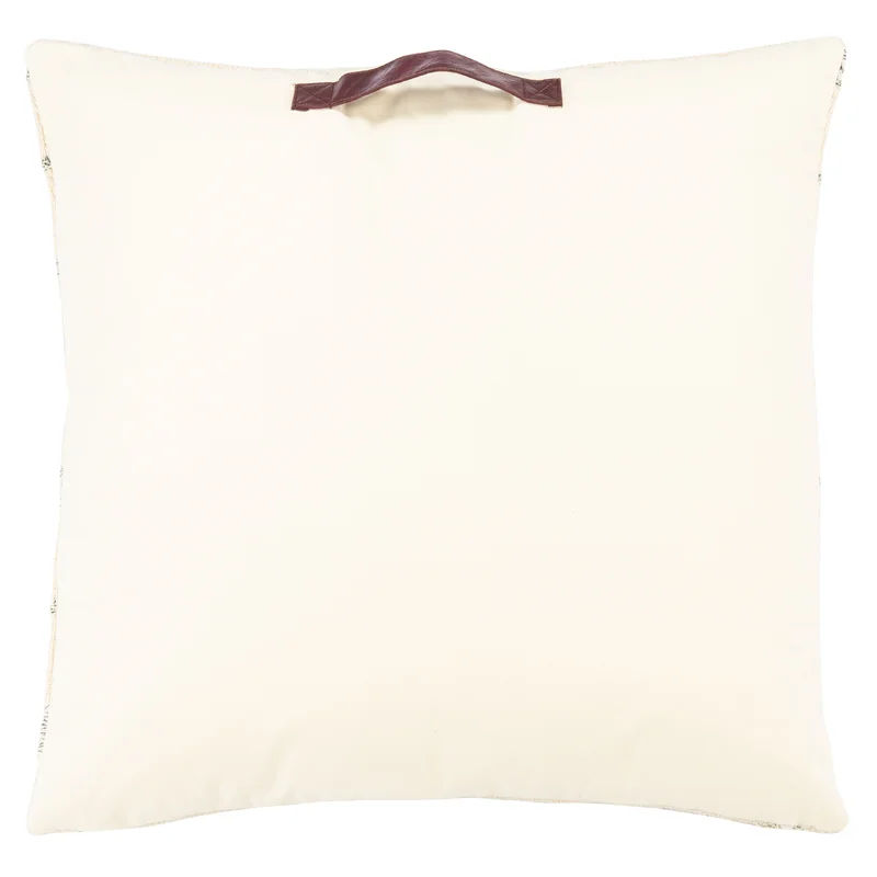 Kapila Cotton Floor Pillow Cover And Insert-24"x24" thumbnail 4