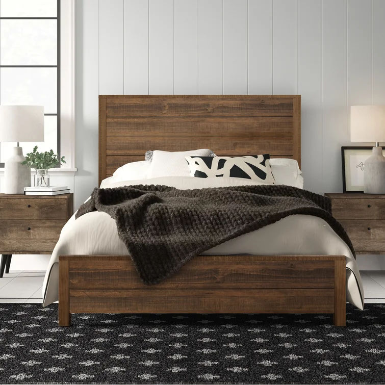Montauk Solid Wood Standard Bed-King thumbnail 2