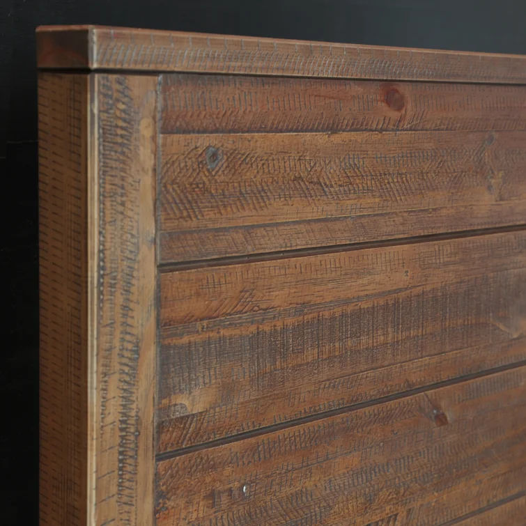 Montauk Solid Wood Standard Bed-King thumbnail 4