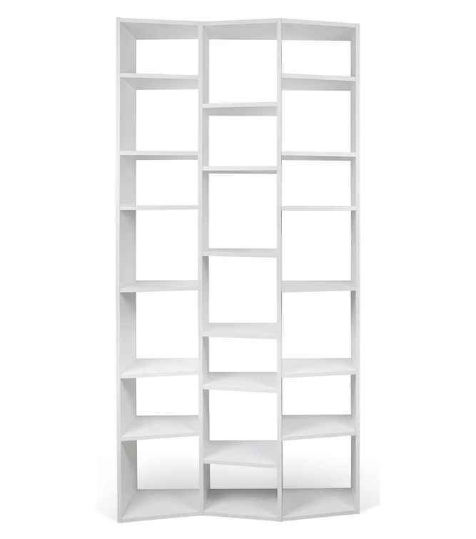 Napolitano Geometric Bookcase thumbnail 3