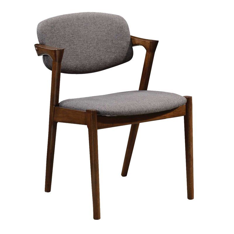 Evgenii Upholstered Arm Chair (Set of 2) thumbnail 4