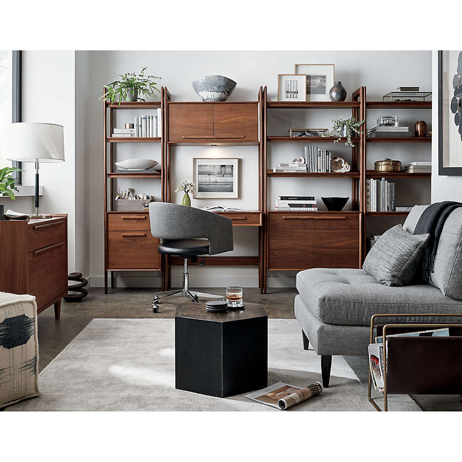 Tate Bookcase File Cabinet thumbnail 2