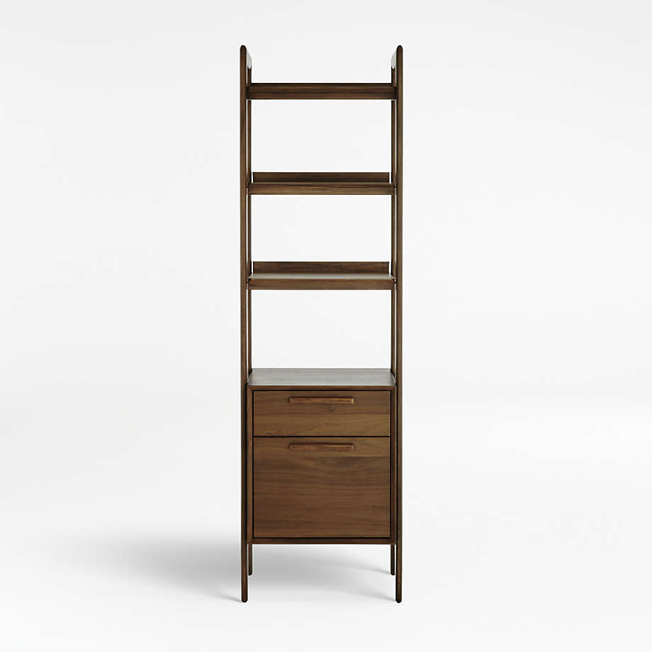 Tate Bookcase File Cabinet thumbnail 3