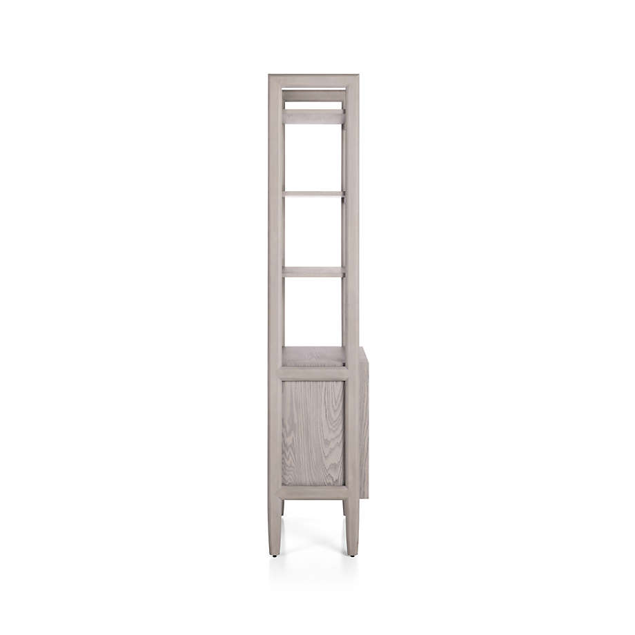 Tate Stone Bookcase File Cabinet thumbnail 5