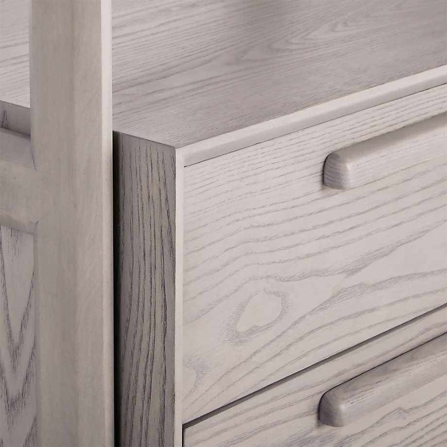 Tate Stone Bookcase File Cabinet thumbnail 6