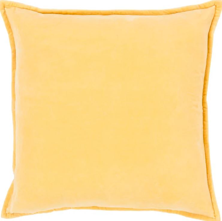 Edgar Square Cotton Pillow Cover With Insert-20''x20'' thumbnail 2
