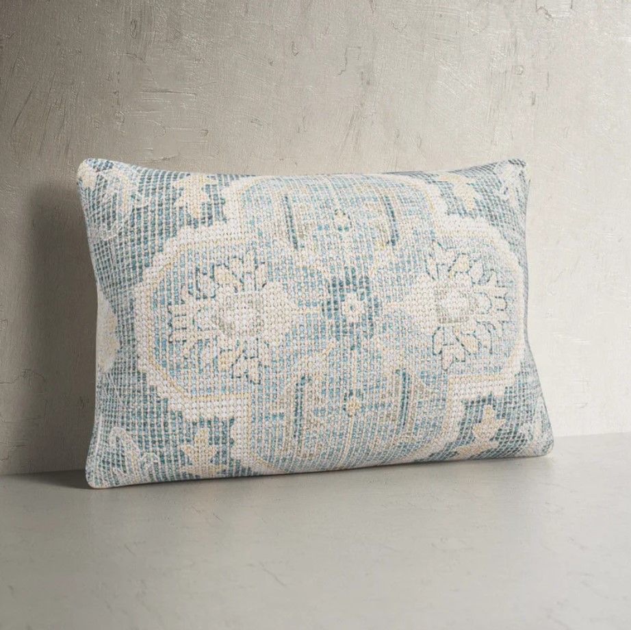 Alain Rectangular Pillow Cover No Inserts-22"x14" thumbnail 3