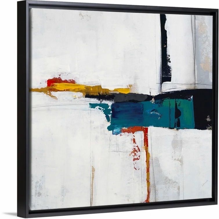 Seconds of Circumstance With Frame-38"x38" thumbnail 2