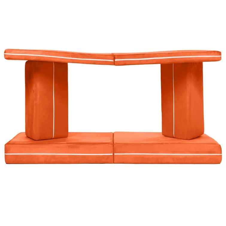 Marrero Zipline Playscape Modular Sofa Kids Foam thumbnail 4