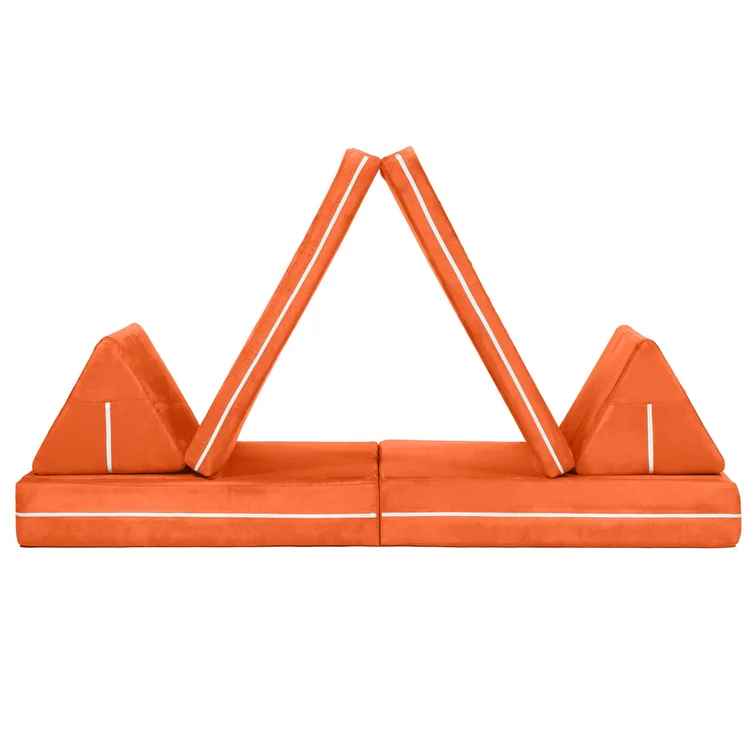 Marrero Zipline Playscape Modular Sofa Kids Foam thumbnail 5