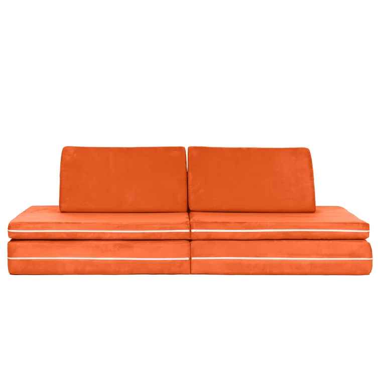 Marrero Zipline Playscape Modular Sofa Kids Foam thumbnail 6