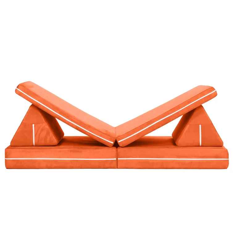 Marrero Zipline Playscape Modular Sofa Kids Foam thumbnail 7
