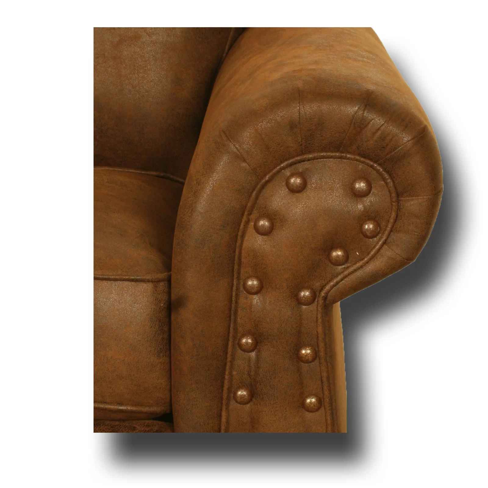 Aticus Round Arm Sofa thumbnail 3