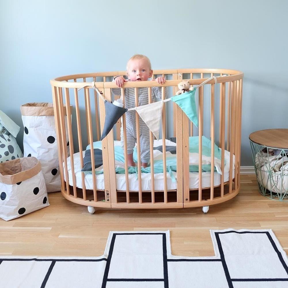 Stokke Sleepi Modern Classic Baby Crib Natural thumbnail 2