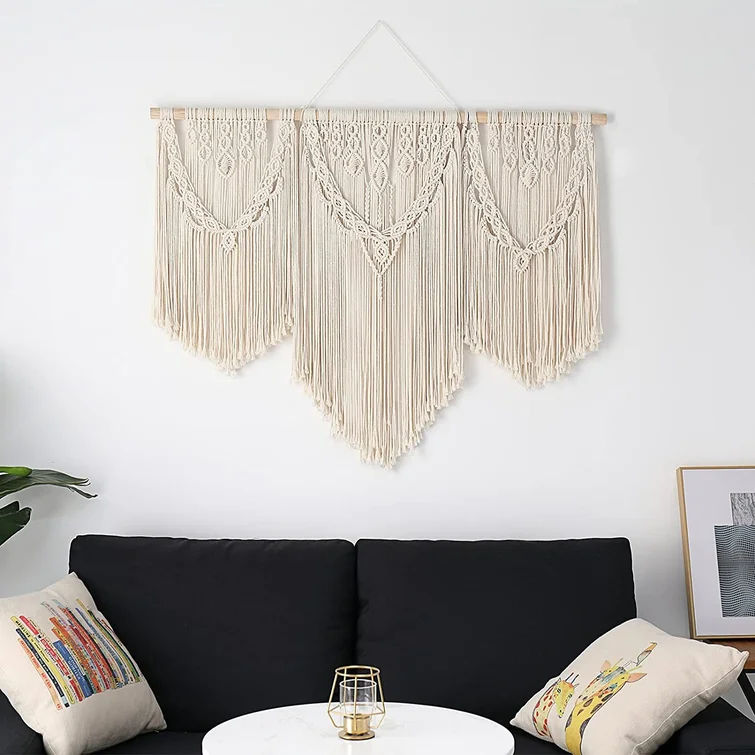 Large Macrame Wall Hanging thumbnail 2